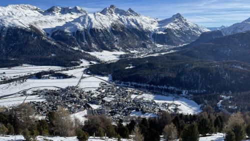 Die Kundinnen und Kunden der Coop-Filiale Celerina erwartet ab dem 27. November ein neues Einkaufserlebnis. Foto: Reto Stifel