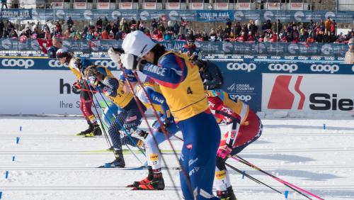 Wird 2027 zum zweiten Mal stattfinden: der Langlaufweltcup Engadin bei Silvaplana / Surlej. Foto: Reto Stifel