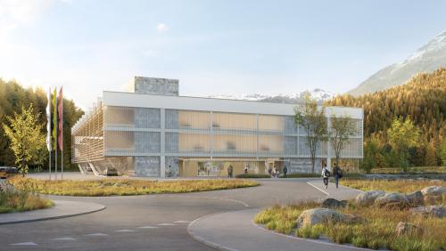 Visualisierung: Penzel Valier AG/Gemeinde St. Moritz
