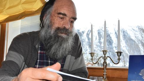 Göri Klainguti, ein «Original» mit vielen Facetten. 	Fotos: z.Vfg