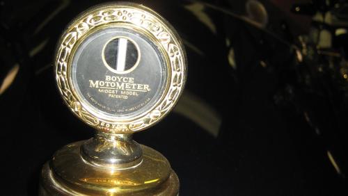 Der "Motometer" war ein grosser Schritt in Sachen Komfort. Foto: Wikipedia