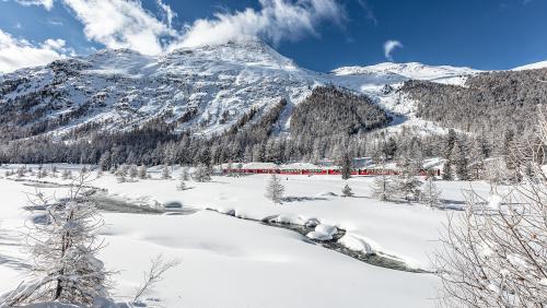Beliebt wie nie: die Berninalinie der Rhätischen Bahn. Foto: RhB