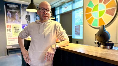 Kaspar Howald ist Projektleiter von Graubünden Cultura. Foto: Fadrina Hofmann