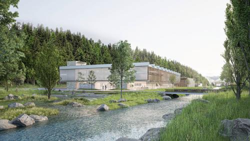 Visualisierung: Venzel Palier AG/Gemeinde St. Moritz