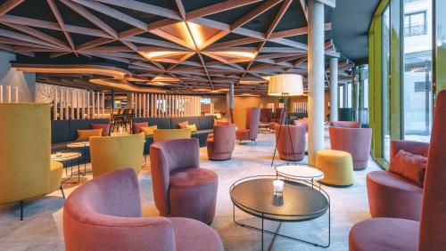 Nach über vier Jahren Bauzeit feiert das Hotel Laudinella pünktlich zum Start der neuen Wintersaison seine Neueröffnung. Foto: Laudinella Group