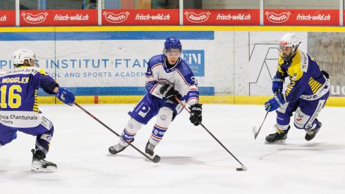 Dem EHC Lenzerheide-Valbella ist die Ravanche zuhause gegen Engiadina geglückt (Foto: Marco Ritzmann)