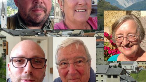 Il cumün d’Ardez es rivà i’l final da la concurrenza pel plü bel cumün da la Svizra. Ils abitants quintan sur da lur impissamaints da quai. I'l sen dal man da l'ura: Mario Pozzoli, Giorgia Laager-Pinösch, Cathrin Caviezel, Jachen Curdin Arquint e Roger Sc