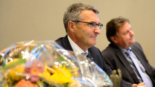 Der frisch gewählte Standespräsident Michael Pfäffli. Foto: Reto Stifel
