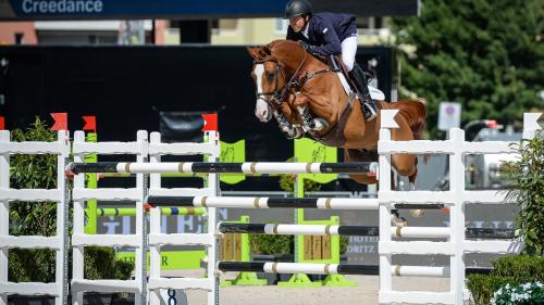 Foto: Longines CSI St. Moritz, Katja Stuppia