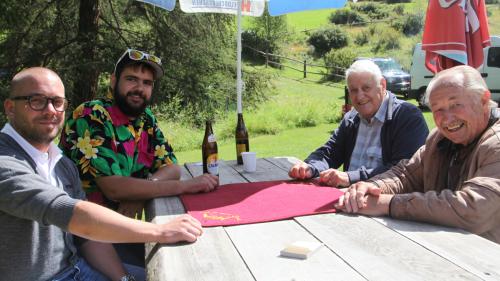 Il gö da murra nu cugnuoscha ingün'età (fotografia: Martina Fontana).