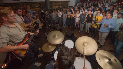 The Rad Trads in der Sunny Bar, Foto: fotoswiss.com/Giancarlo Cattaneo