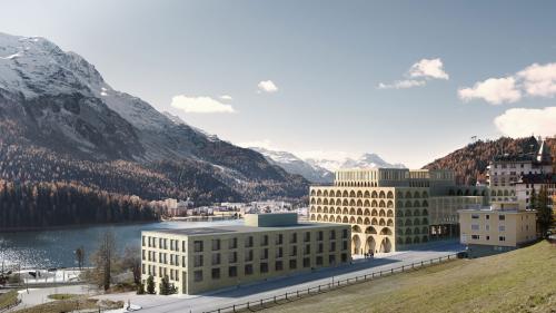 Visualisierung: Gemeinde St. Moritz