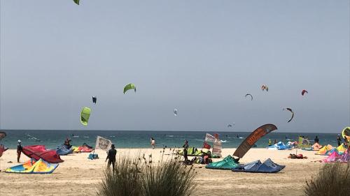 Werden Kites wohl schon bald mit einer Drohne übers Wasser gezogen? Foto: Anne-Marie Flammersfeld