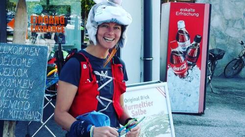 Am Berg trifft man auf so einige Gestalten! Foto: Anne-Marie Flammersfeld