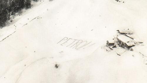 Bain Terza war nur noch über die Luft erreichbar. Foto: Privatarchiv Claudio Gustin