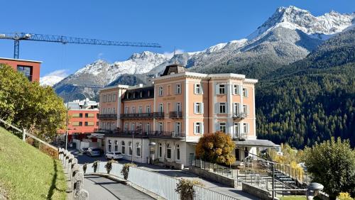 Das Hotel Belvedere in Scuol. Foto: Fadrina Hofmann