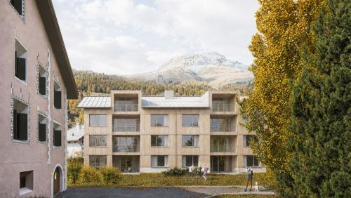 Visualisierung: Ruch & Partner Architekten AG