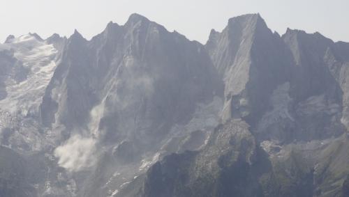 Piz Cengalo. Foto: Archiv Engadiner Post/Posta Ladina