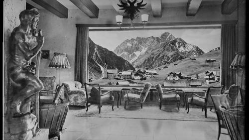 Foto: Montagebild aus dem Karl Max Kessler Archiv, Kleinwalsertal