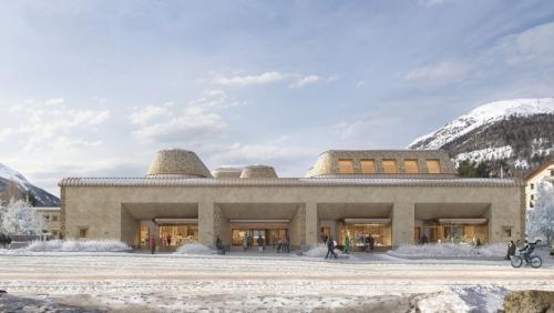Visualisierung: Foster + Partners