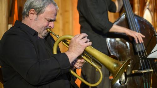 Matthieu Michel gilt als einer der besten Trompeten- und Flügelhornvirtuosen Europas. Foto: fotoswiss.com Giancarlo Cattaneo