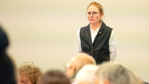 Das Pensum der Gemeindepräsidentin Selina Nicolay wird von 30 auf 50 ­Prozent angehoben und entsprechend höher entschädigt. Foto: Jon Duschletta