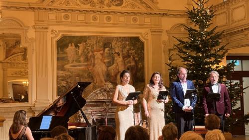 Il concert da Nadal i'l Scuol Palace es stat ün giodimaint. Foto: Fadrina Hofmann