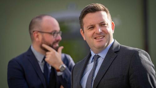 Jon Pult erlebt intensive Tage kurz vor der Bundesratswahl. Foto: Yanik Bürkli