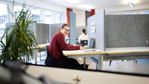 Neu bietet die Academia Engiadina die Möglichkeit, die Matura auf einem individuellen Weg zu erlangen. Foto: Academia Engiadina/Mayk Wendt