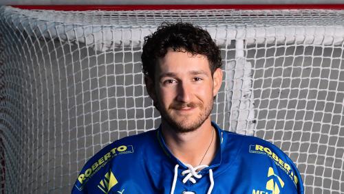 Der 28-jährige Luca Roffler ist Captain des EHC St. Moritz für die Saison 2026/27. Archivfoto: EHC St. Moritz 