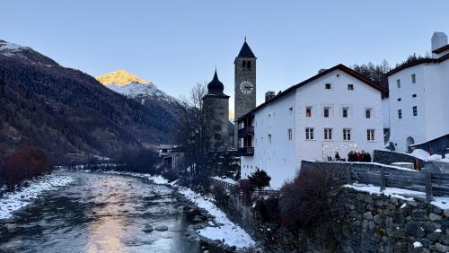 Muzeum Susch. Foto: Fadrina Hofmann