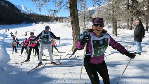 Für ein herzhaftes Lachen ist immer Zeit. 		Foto: z. Vfg/Susan Schild