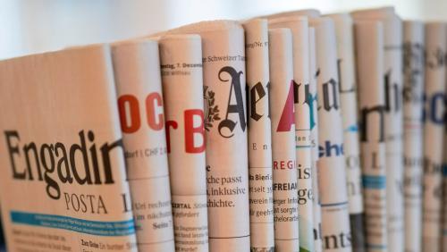 Das Vertrauen in professionellen Journalismus und dessen demokratische ­Bedeutung bleibt zentral. Foto: Daniel Zaugg