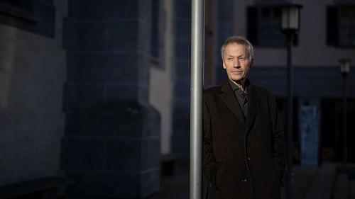 Matthias Zschokke ist mit seinem jüngsten Roman «Der graue Peter» für den Schweizer Buchpreis nominiert. Foto: Mayk Wendt 