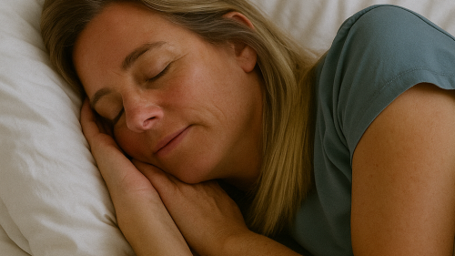 Schnarch dich in die Erholung! (Foto KI generiert)