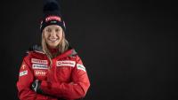 Vanessa Kasper. Foto: Swiss Ski