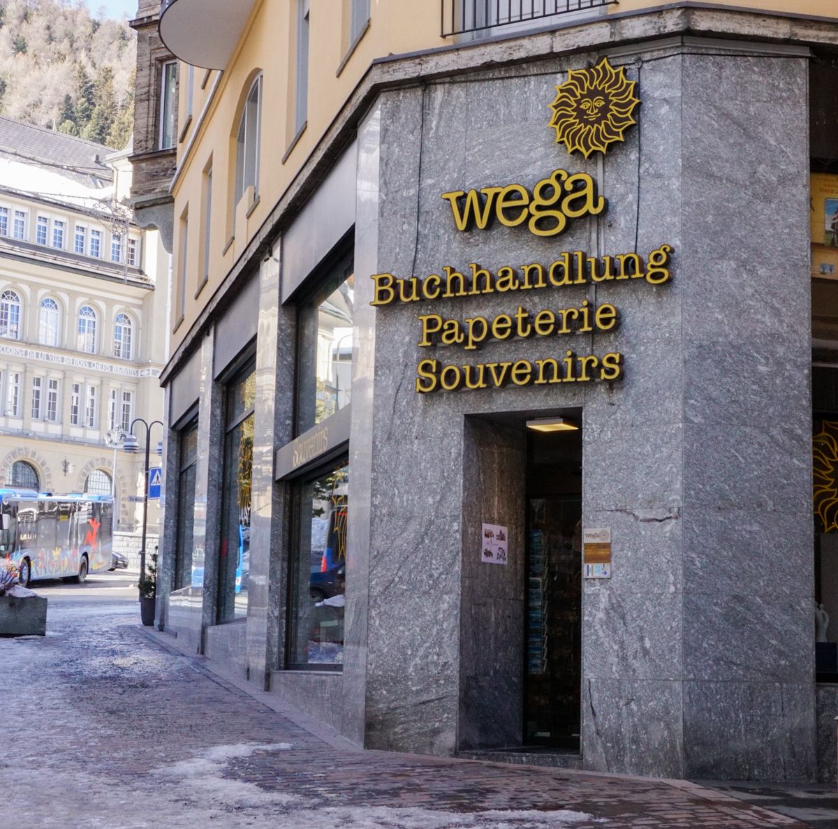 Die Wega St.Moritz schliesst im Mai Engadiner Post/Posta Ladina